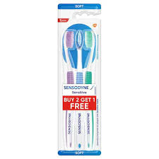 SENSODYNE SENSITIVE TBRUSH B2G1
